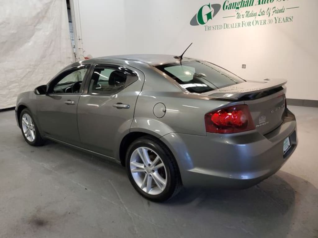 Used 2012 Dodge Avenger SXT Plus Sedan