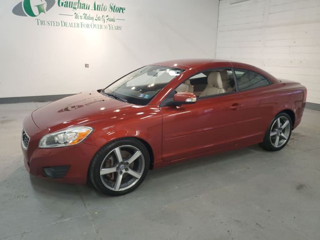 Used 2012 Volvo C70 T5 w/Dynamic Package, Climate Package Convertible