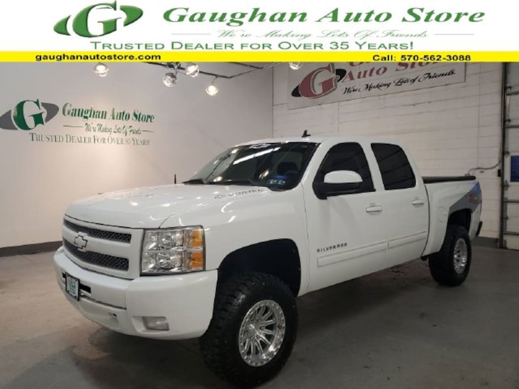 Used 2010 Chevrolet Silverado 1500 LT Truck Crew Cab