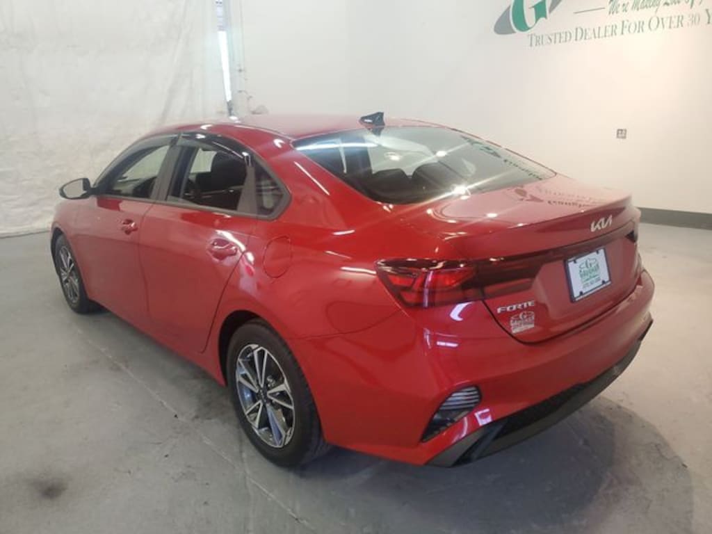Used 2023 Kia Forte LXS Sedan