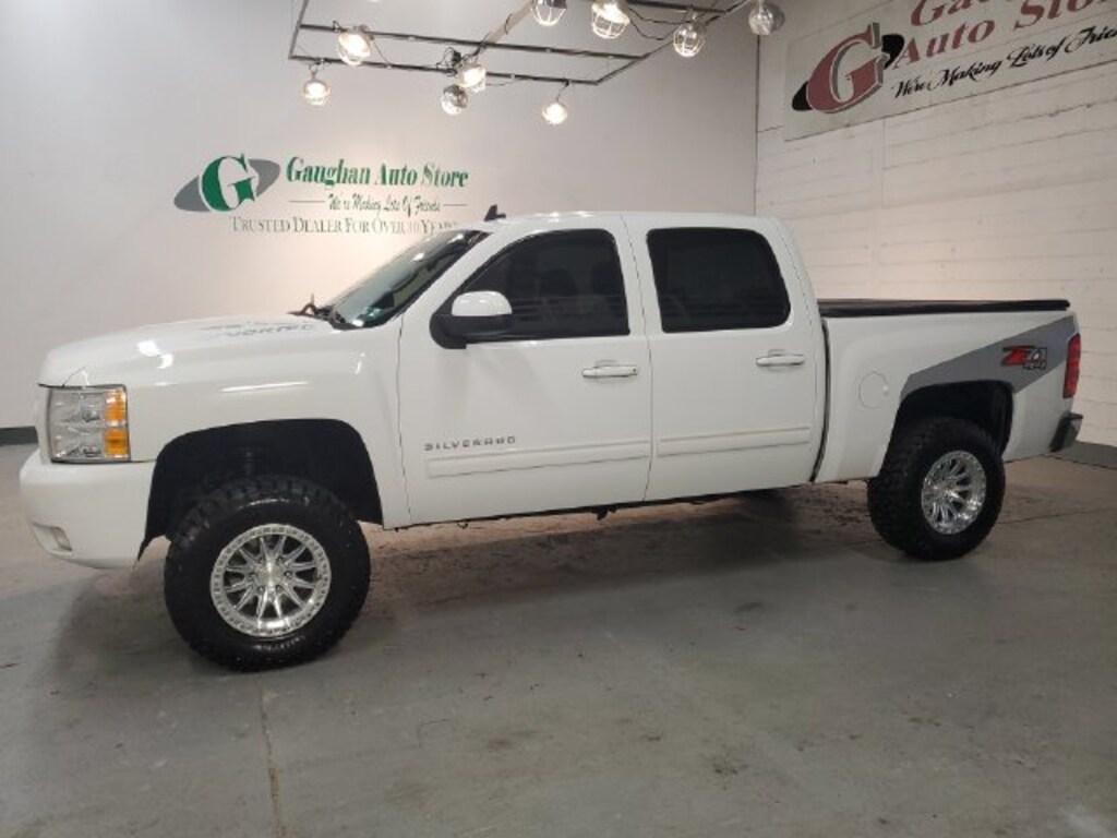 Used 2010 Chevrolet Silverado 1500 LT Truck Crew Cab