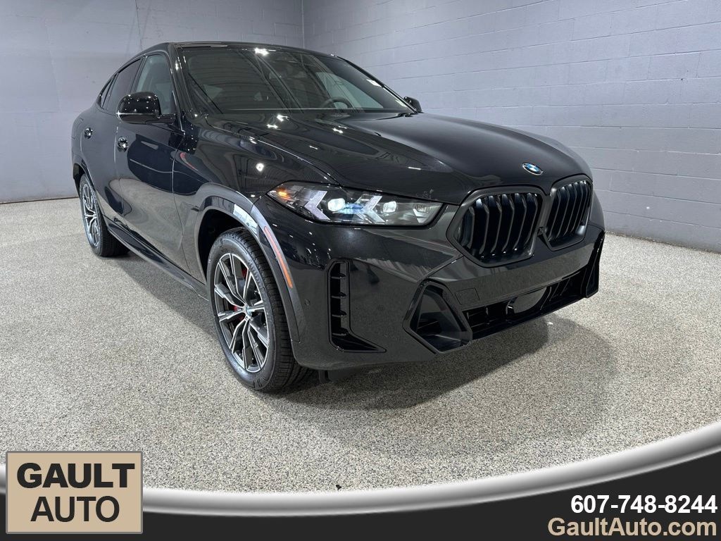New 2027 BMW X6 xDrive40i SUV