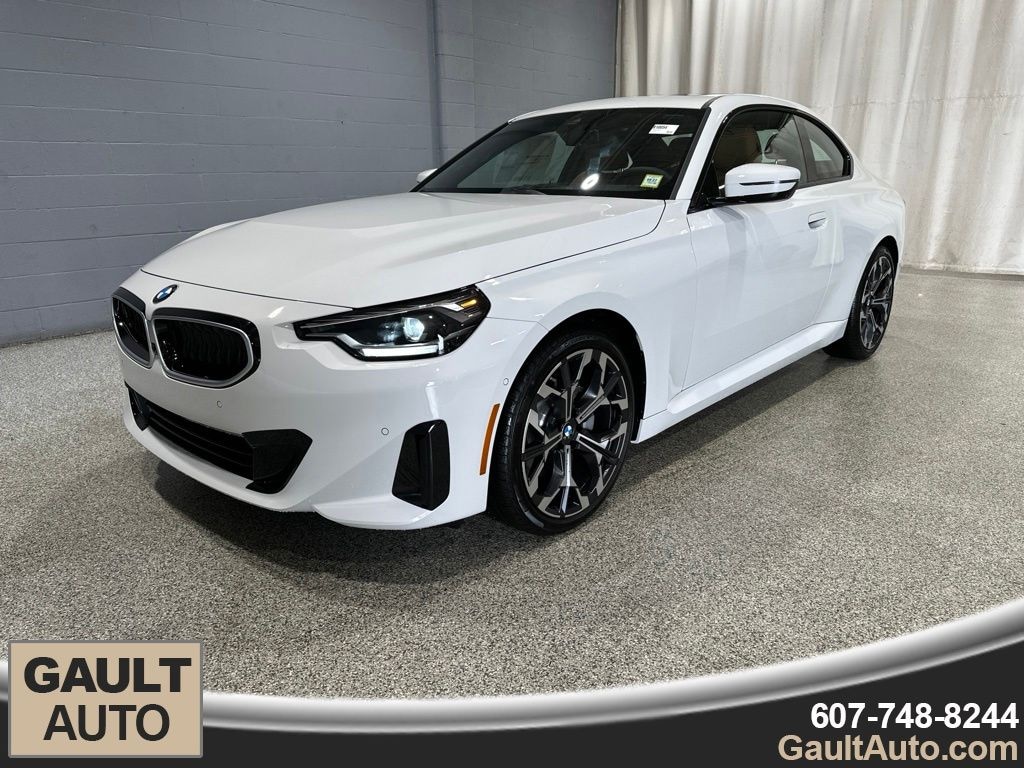 New 2026 BMW 2 Series 230i xDrive Coupe