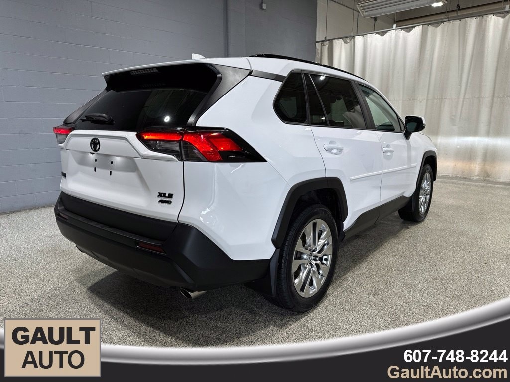 Used 2020 Toyota RAV4 XLE Premium SUV