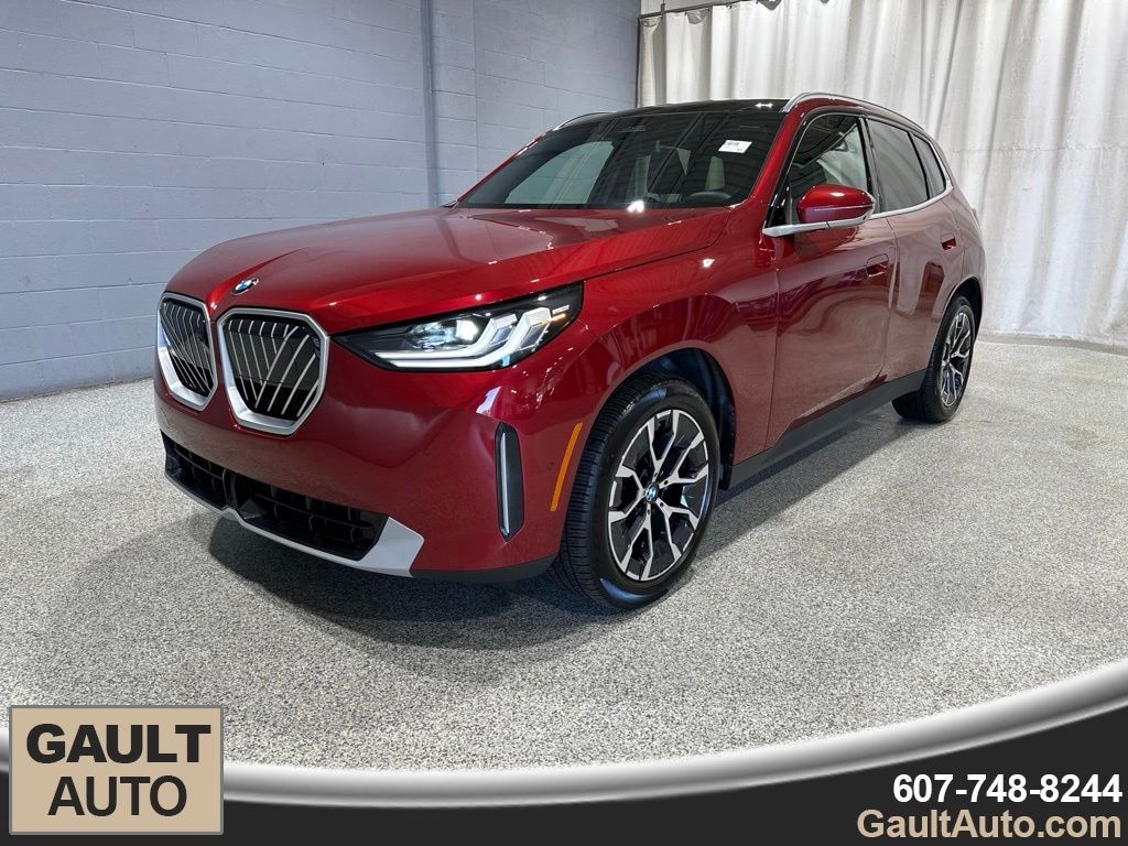 Certified 2026 BMW X3 30 xDrive SUV