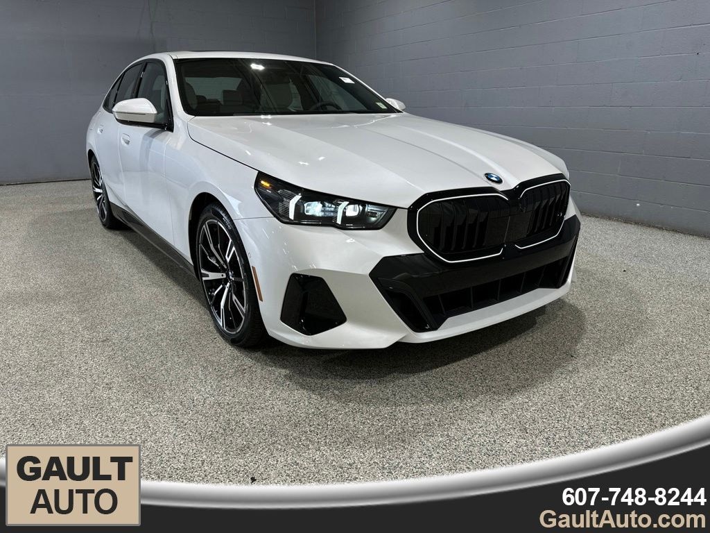 New 2027 BMW 5 Series 540i xDrive Sedan