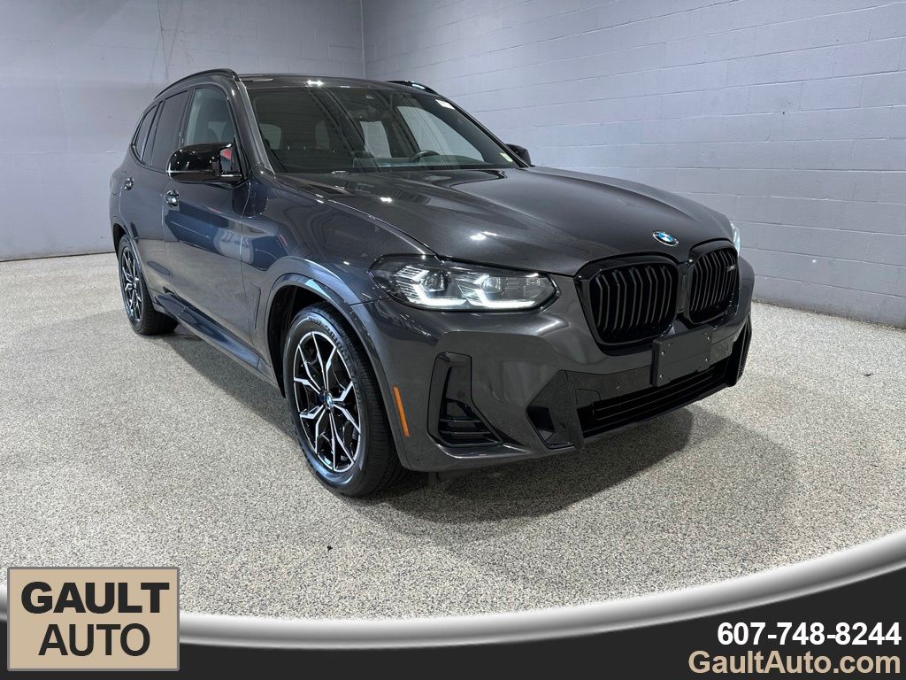 2023 BMW X3 40i