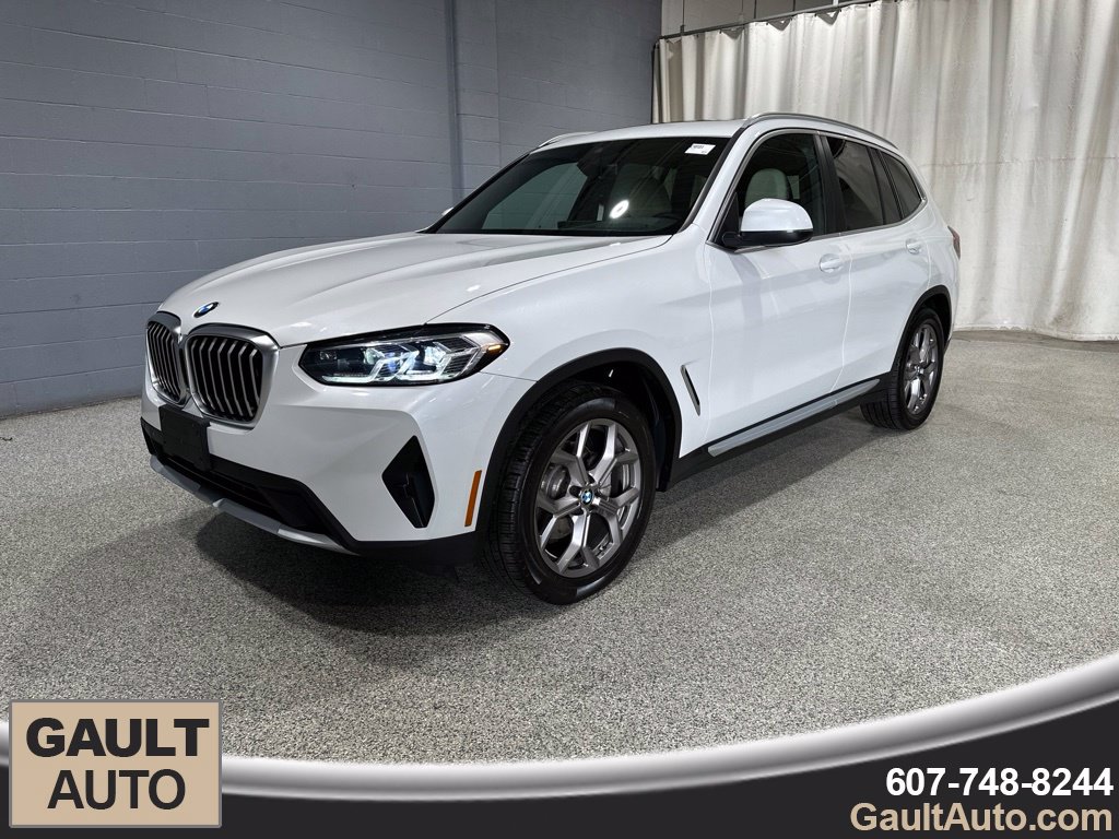 Used 2022 BMW X3 xDrive30i SUV