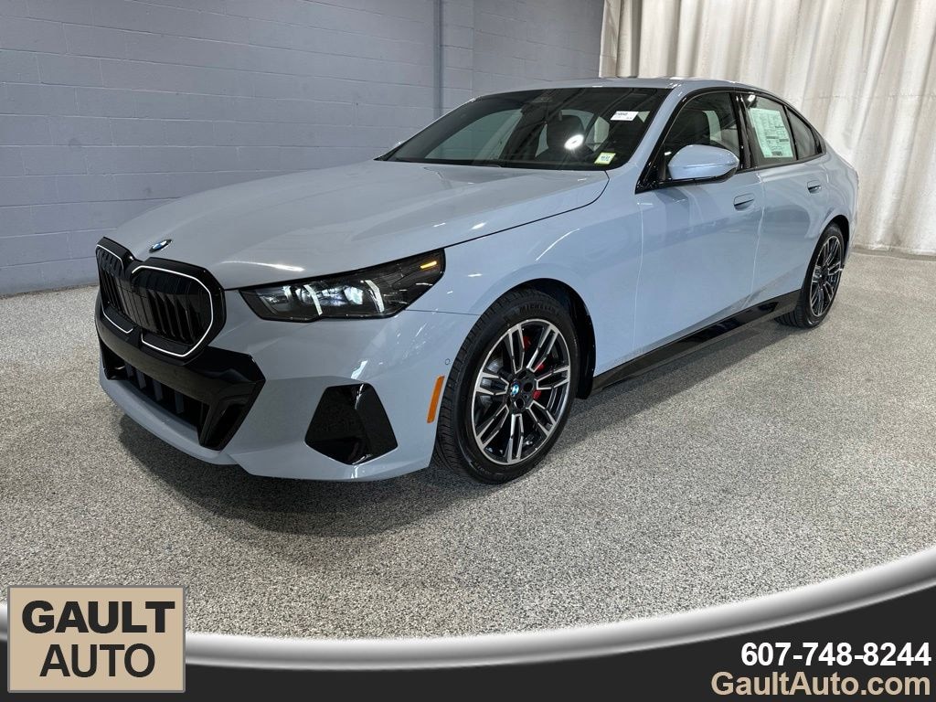 New 2027 BMW 5 Series 530i xDrive Sedan