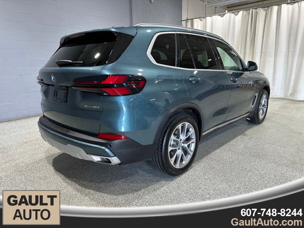 Certified 2024 BMW X5 xDrive40i SUV