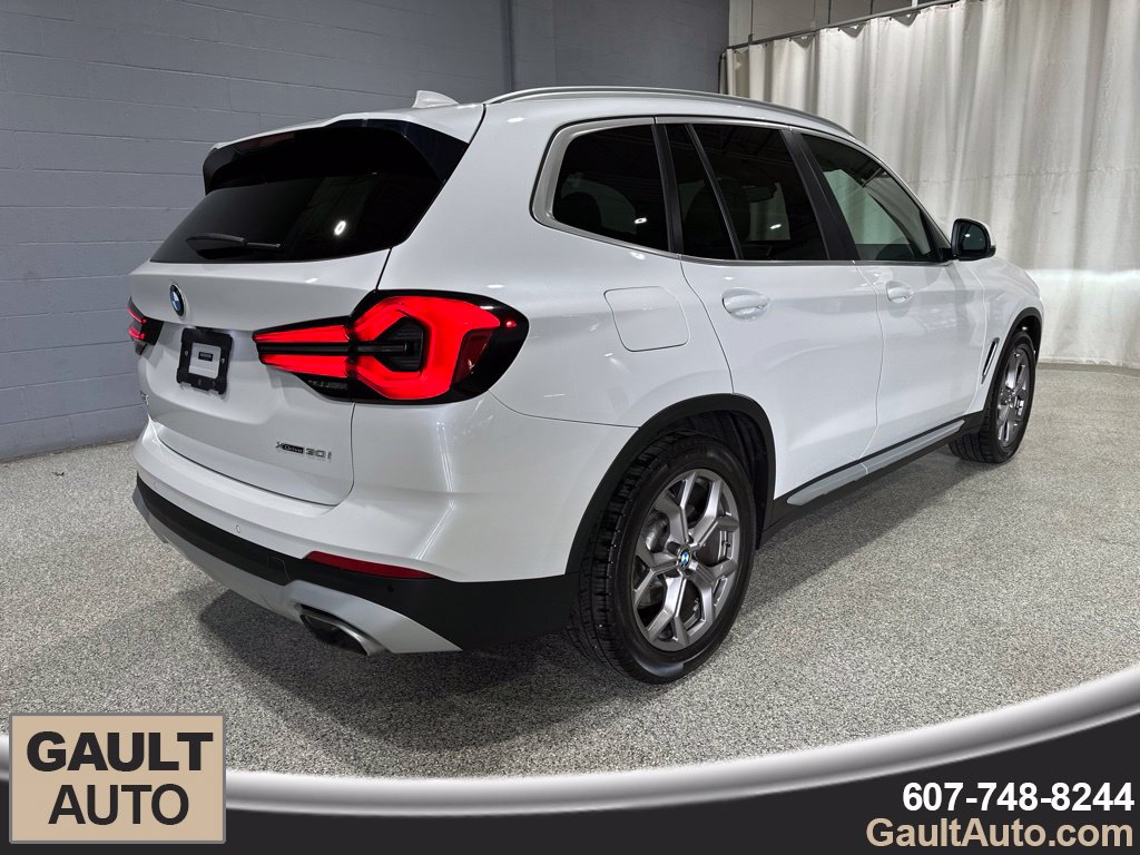 Used 2022 BMW X3 xDrive30i SUV