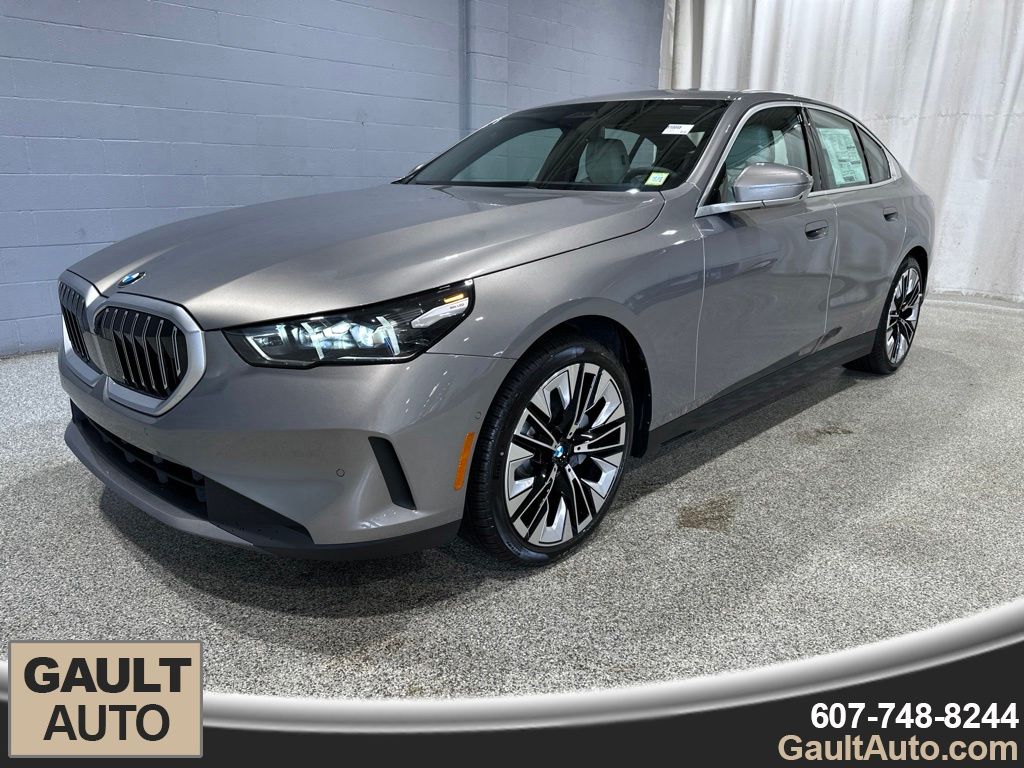New 2027 BMW 5 Series 530i xDrive Sedan