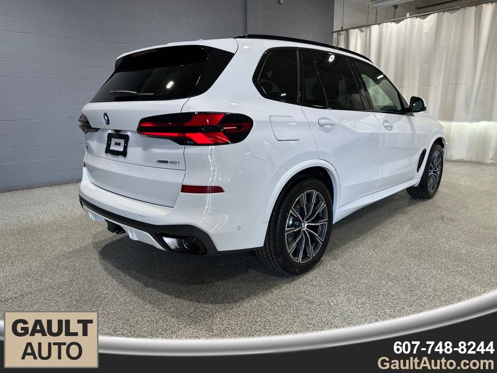 New 2026 BMW X5 xDrive40i SUV