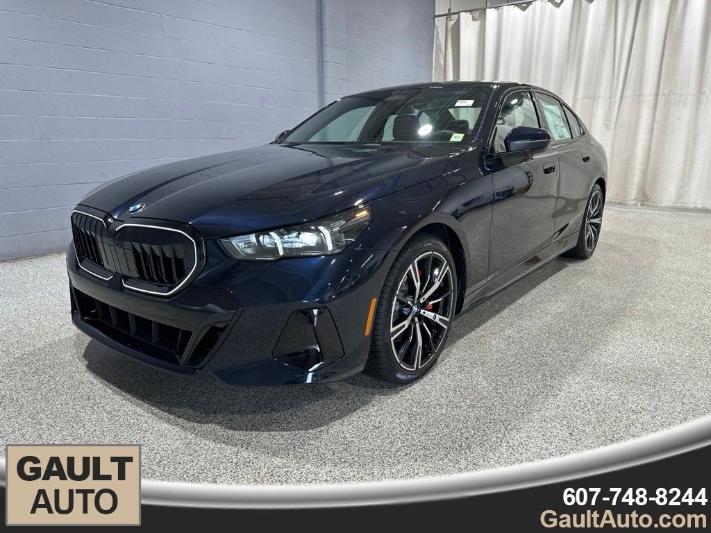 New 2027 BMW 5 Series 530i xDrive Sedan