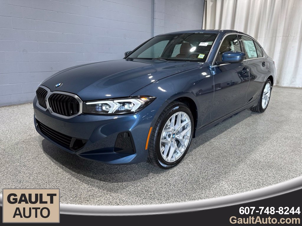 New 2026 BMW 3 Series 330i xDrive Sedan