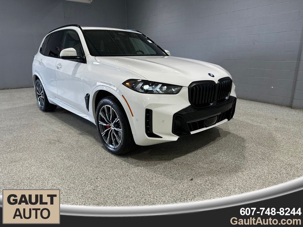 New 2026 BMW X5 xDrive40i SUV
