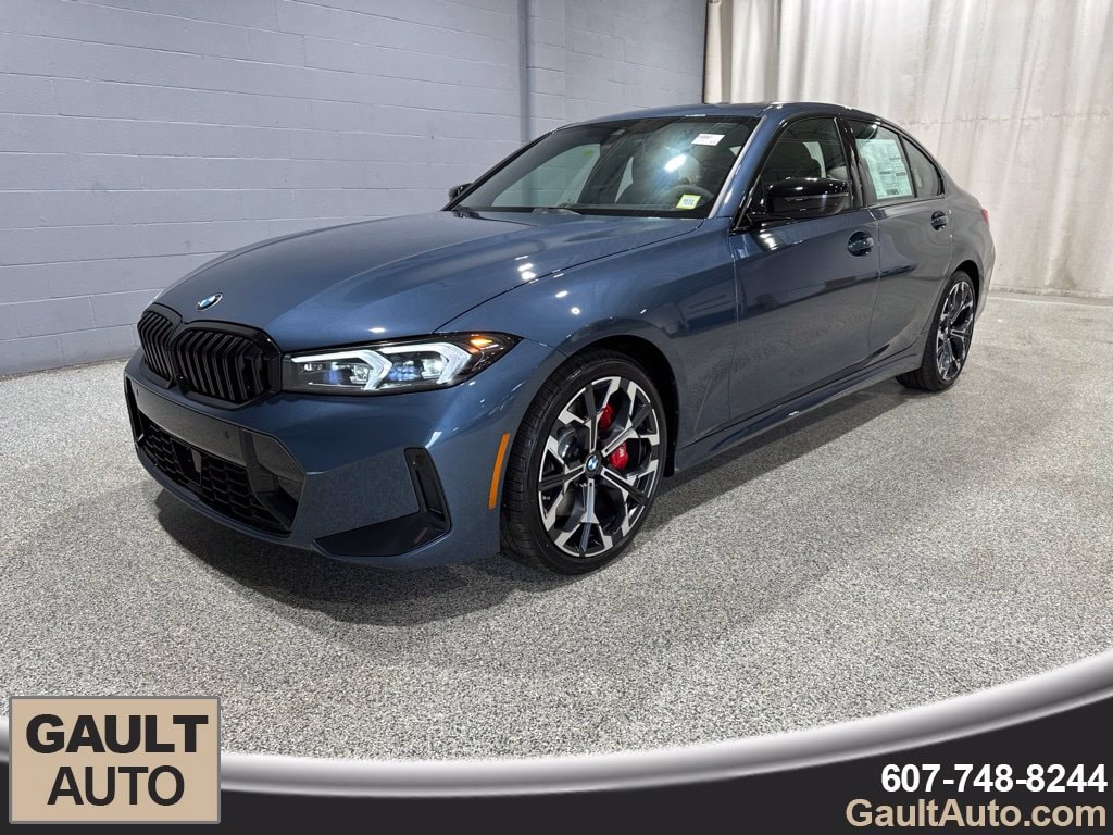 New 2026 BMW 3 Series 330i xDrive Sedan