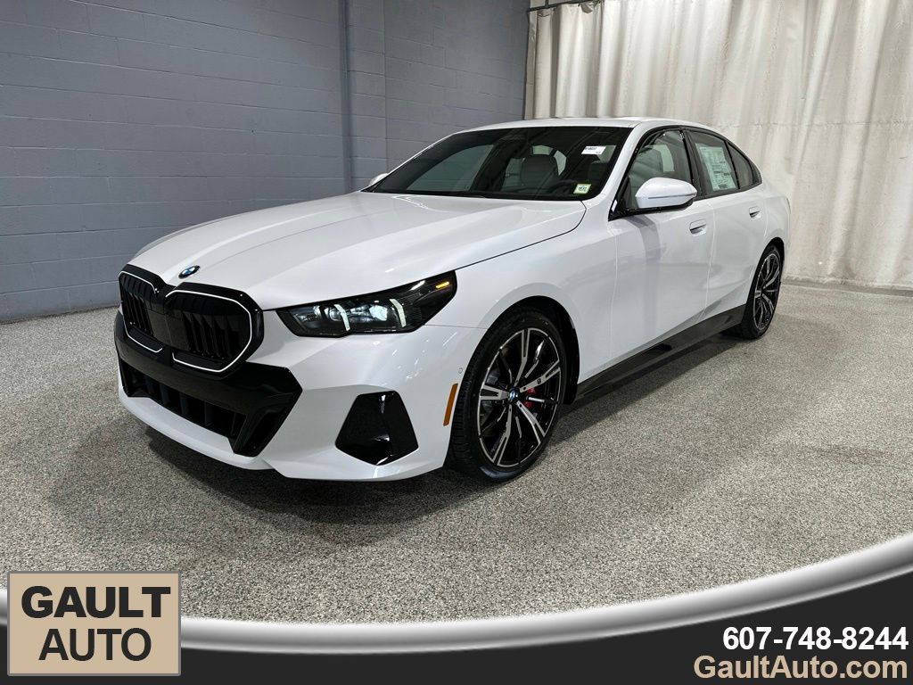 New 2027 BMW 5 Series 540i xDrive Sedan