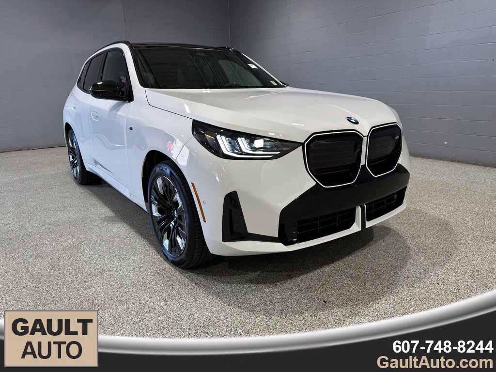 New 2026 BMW X3 M50 xDrive SUV