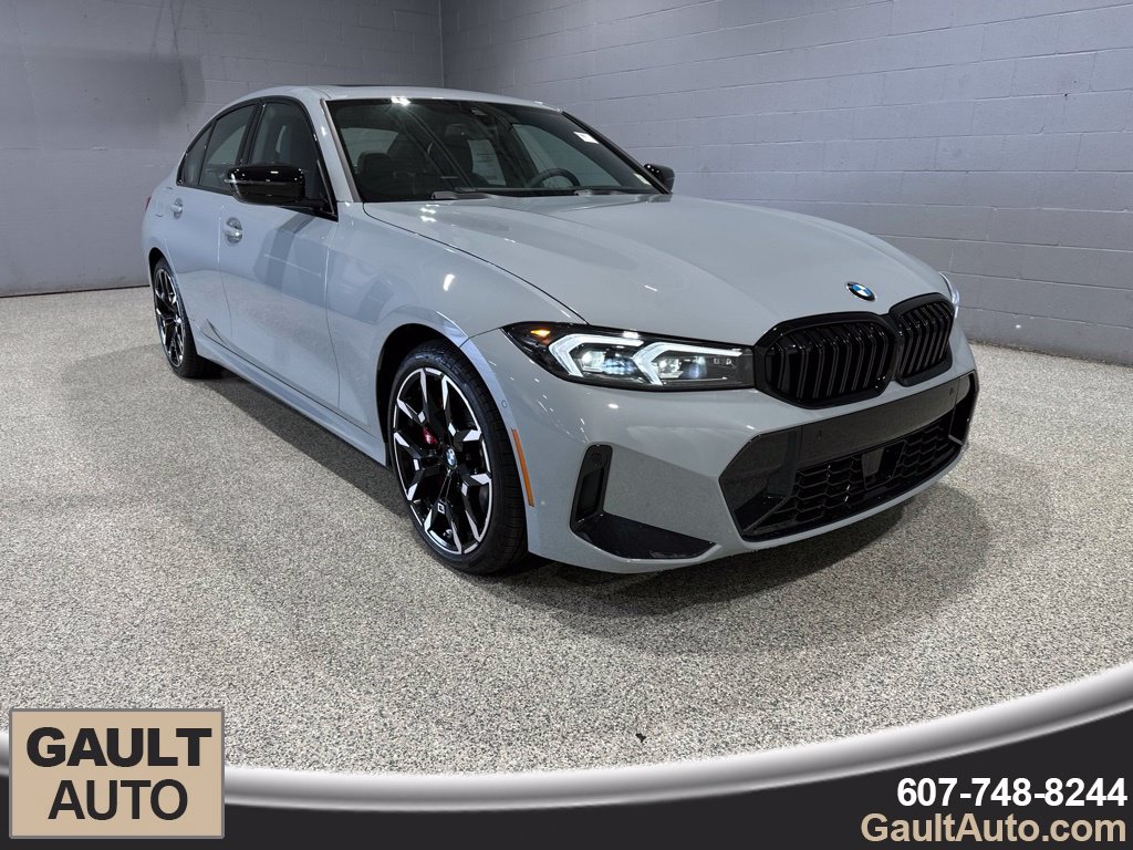 New 2026 BMW 3 Series 330i xDrive Sedan