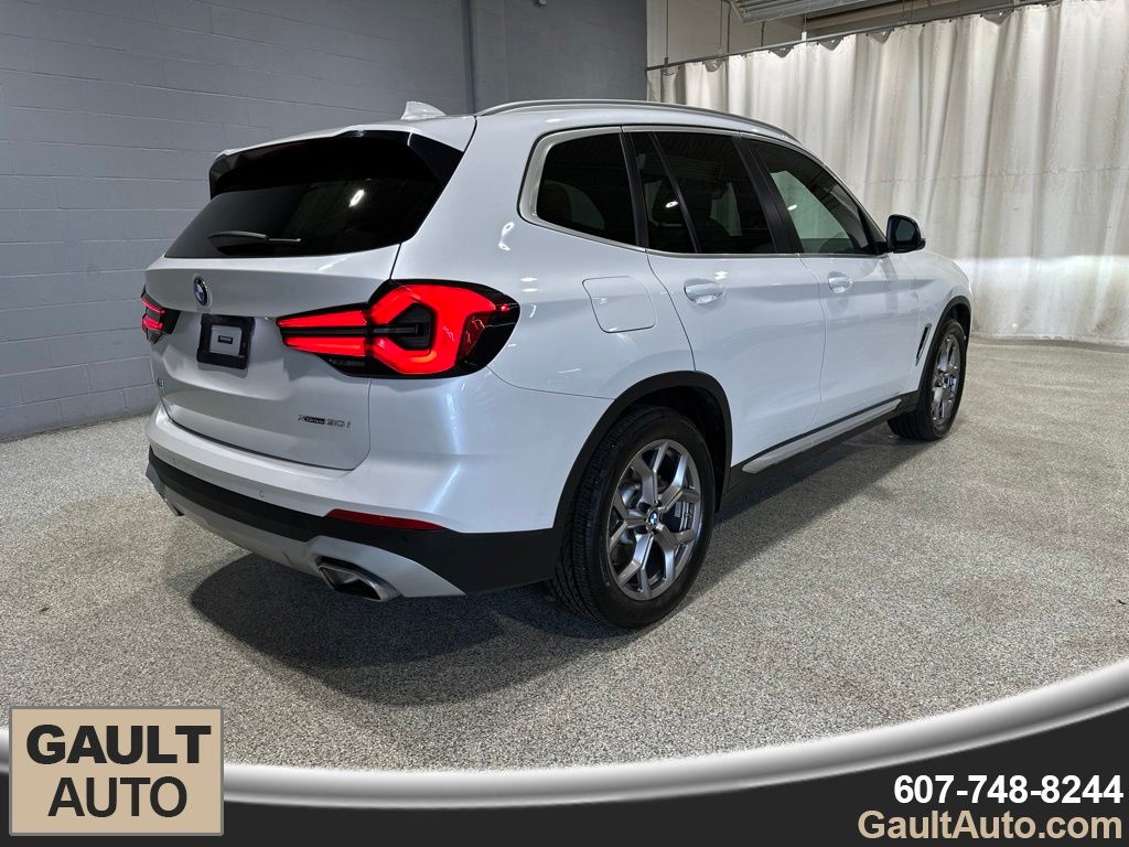 Used 2022 BMW X3 xDrive30i SUV