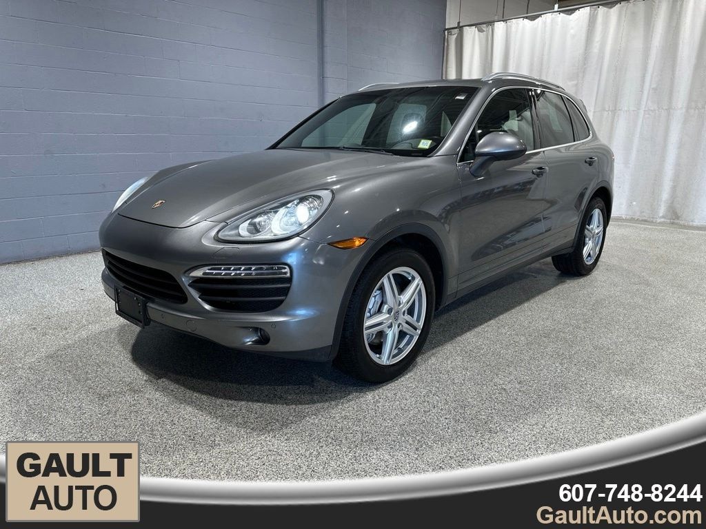 Used 2014 Porsche Cayenne S SUV