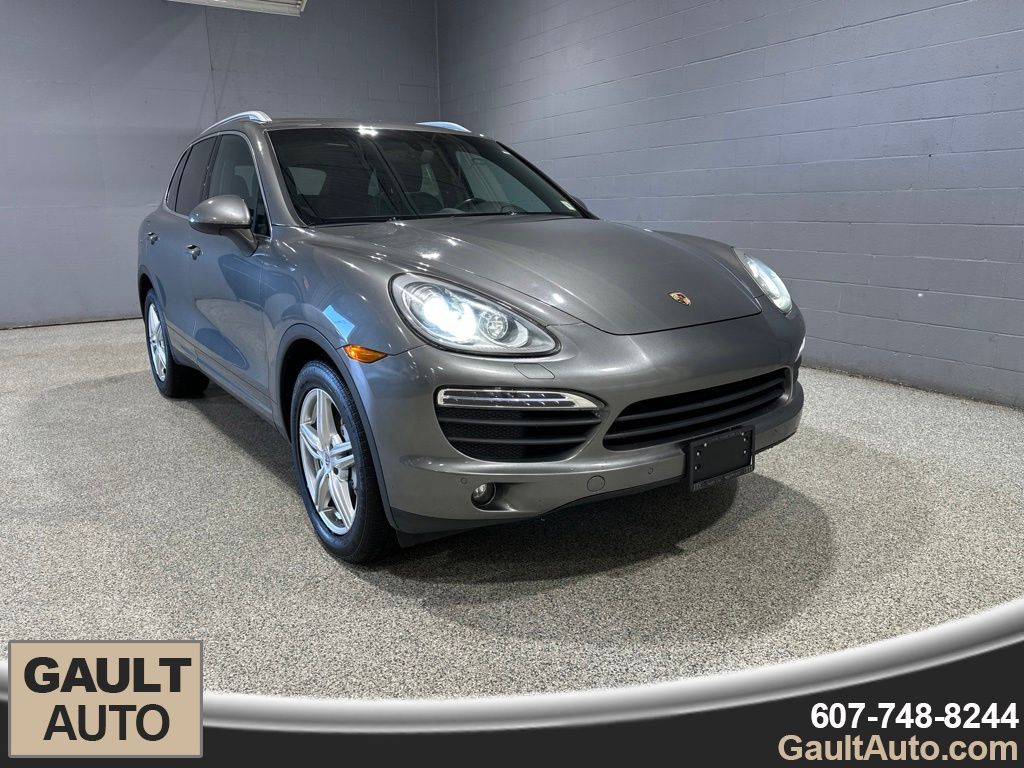 2014 Porsche Cayenne
