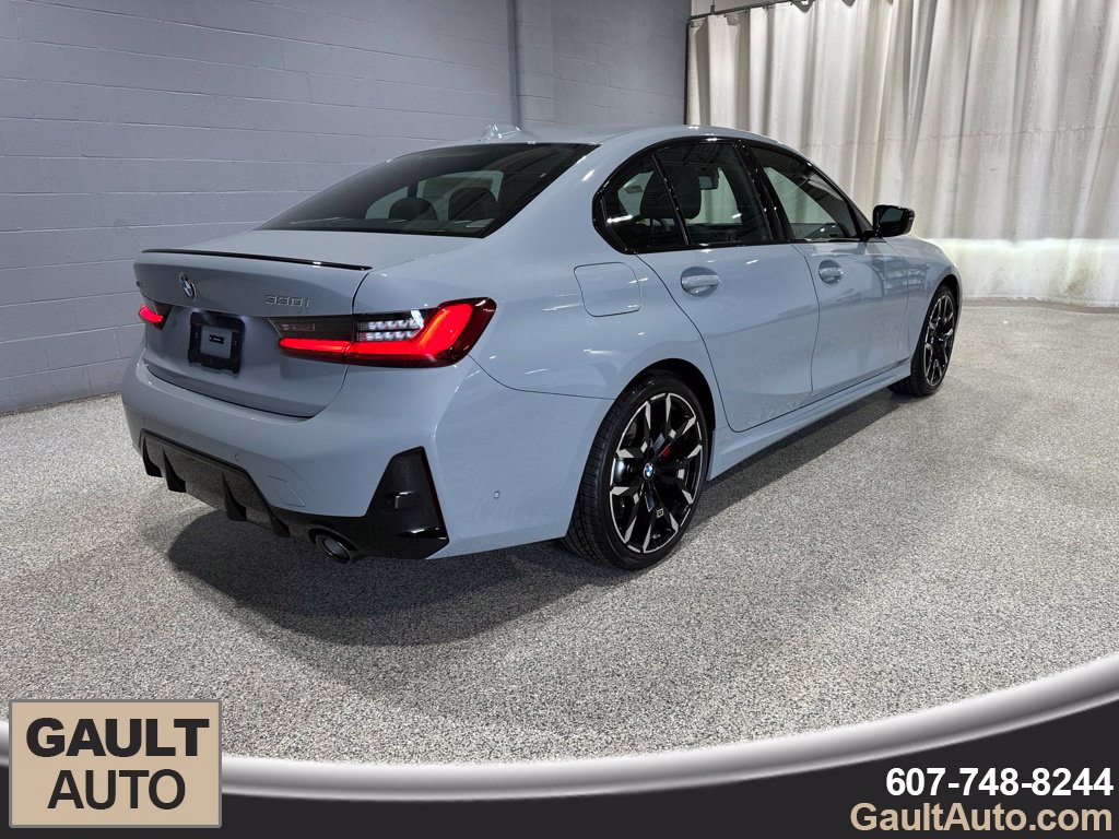 New 2026 BMW 3 Series 330i xDrive Sedan