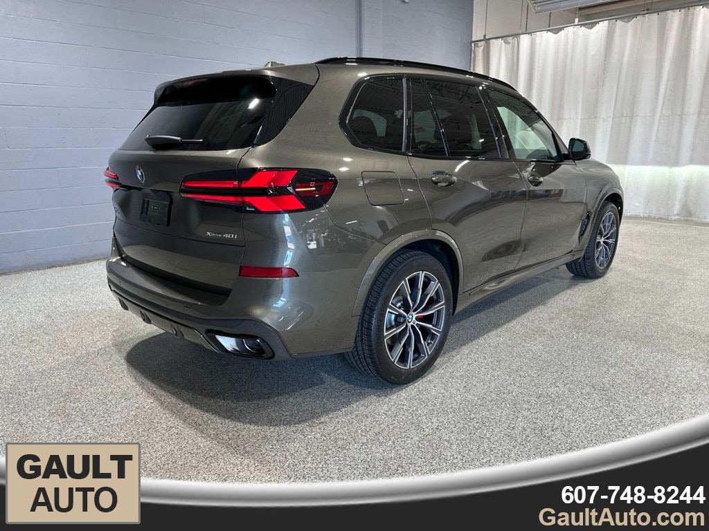 New 2026 BMW X5 xDrive40i SUV