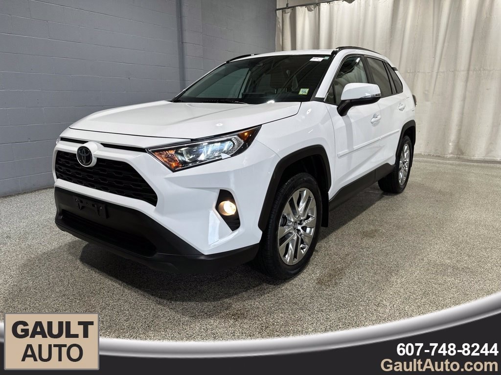 Used 2020 Toyota RAV4 XLE Premium SUV
