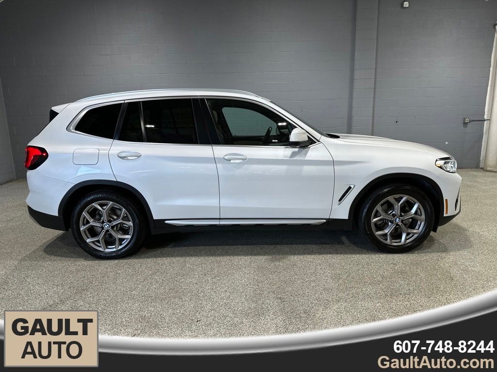 Used 2022 BMW X3 xDrive30i SUV