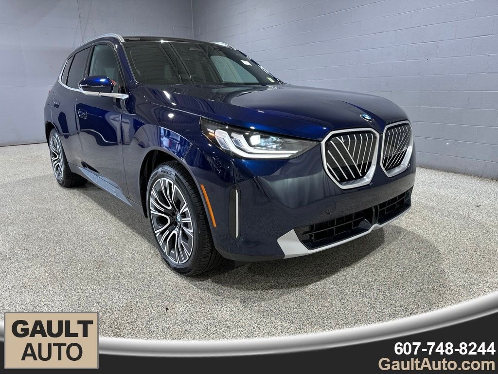 Certified 2026 BMW X3 30 xDrive SUV