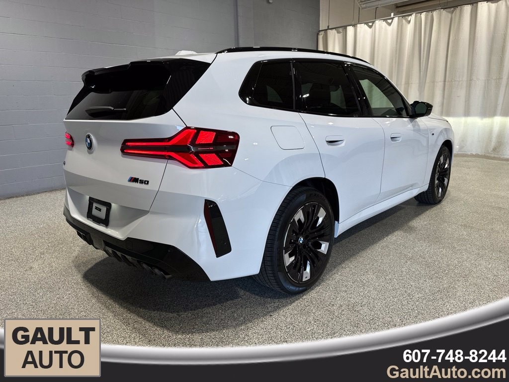 New 2026 BMW X3 M50 xDrive SUV