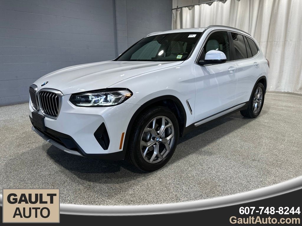 Used 2022 BMW X3 xDrive30i SUV