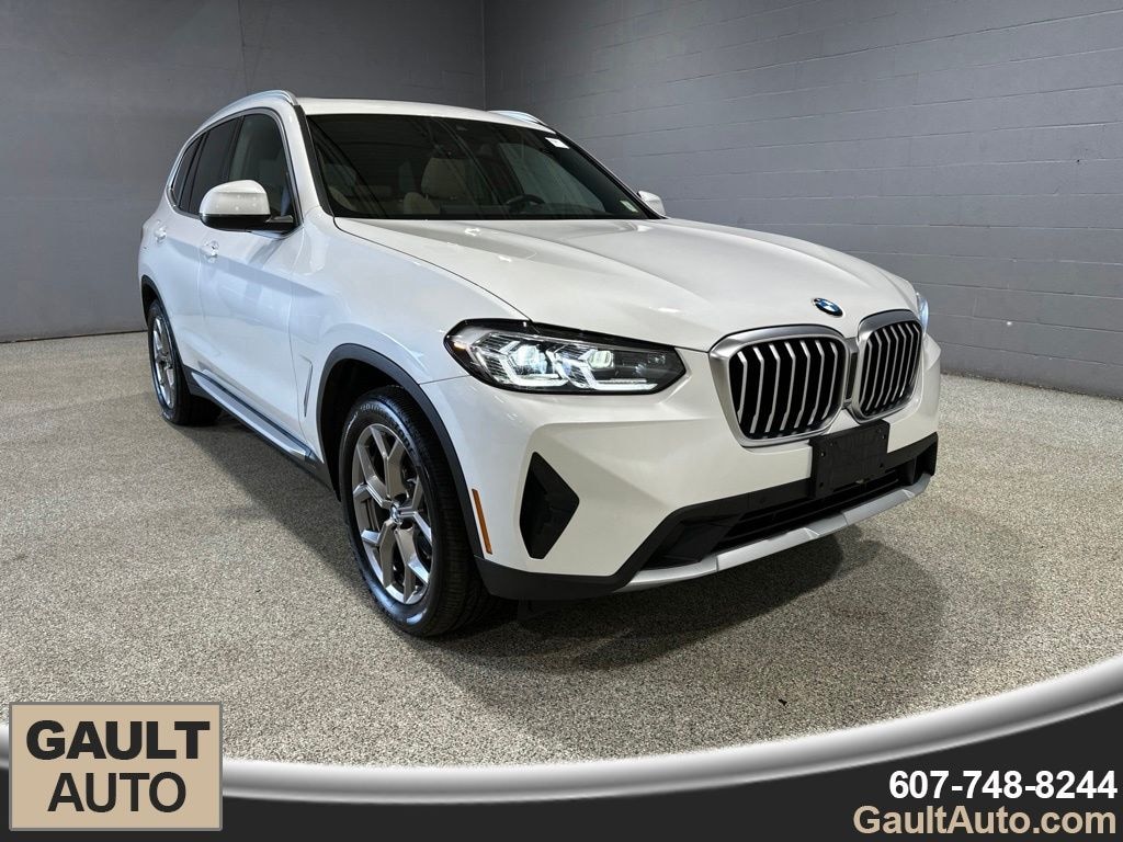 Used 2022 BMW X3 xDrive30i SUV