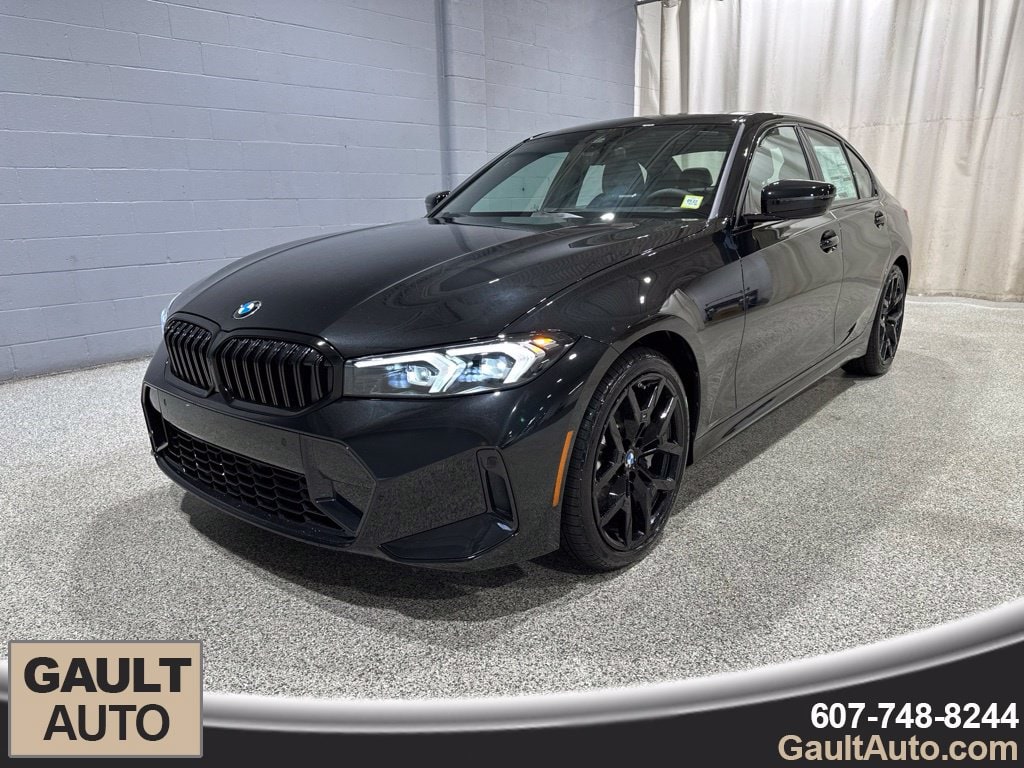 New 2026 BMW 3 Series 330i xDrive Sedan