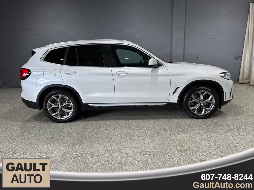 Used 2022 BMW X3 xDrive30i SUV