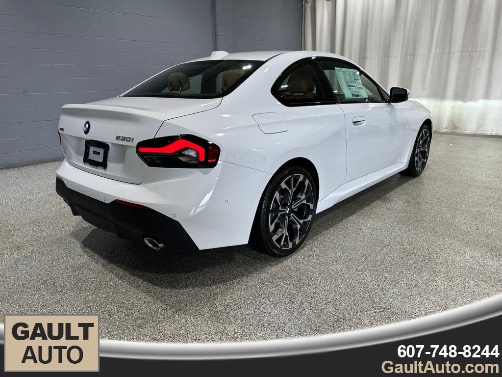New 2026 BMW 2 Series 230i xDrive Coupe