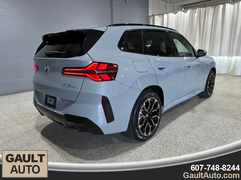 New 2026 BMW X3 30 xDrive SUV