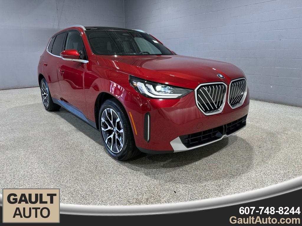 Certified 2026 BMW X3 30 xDrive SUV