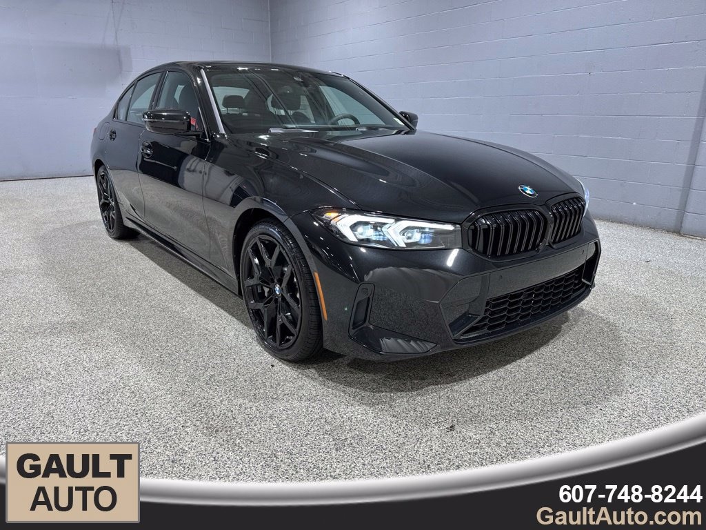 New 2026 BMW 3 Series 330i xDrive Sedan