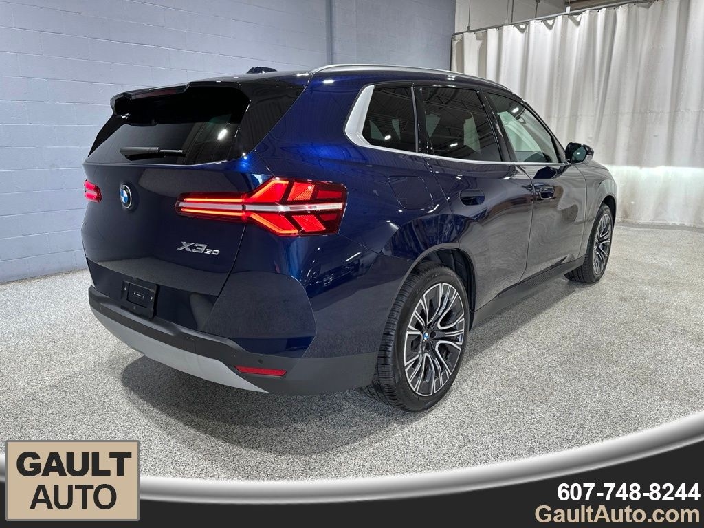 Certified 2026 BMW X3 30 xDrive SUV