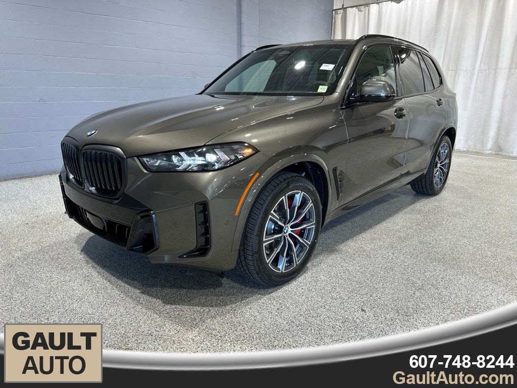 New 2026 BMW X5 xDrive40i SUV