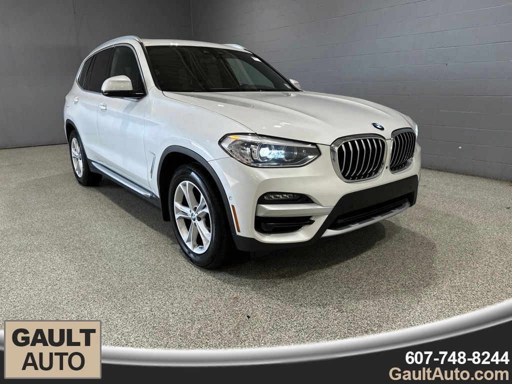2021 BMW X3