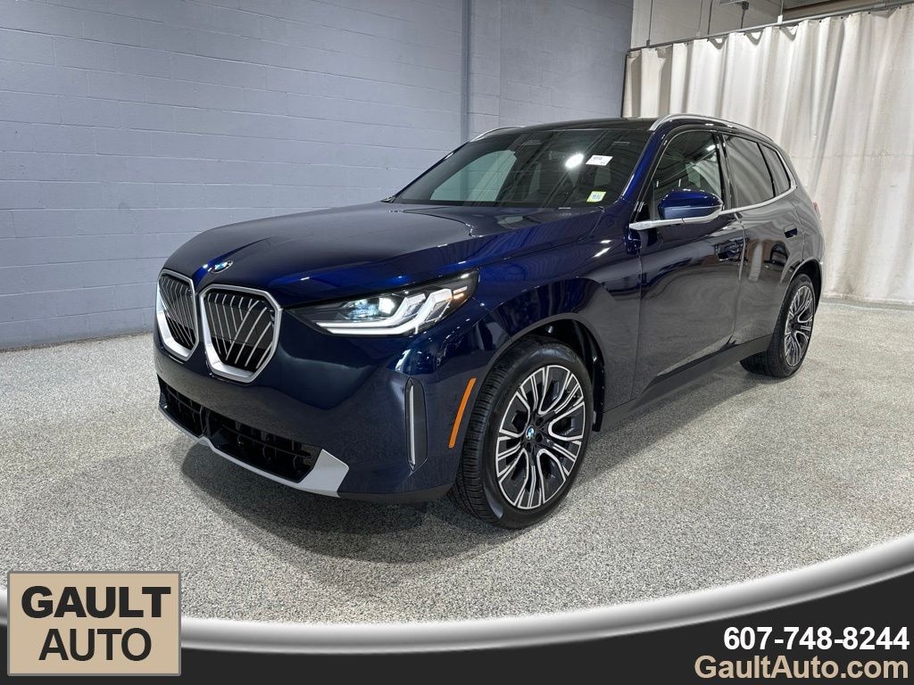 Certified 2026 BMW X3 30 xDrive SUV
