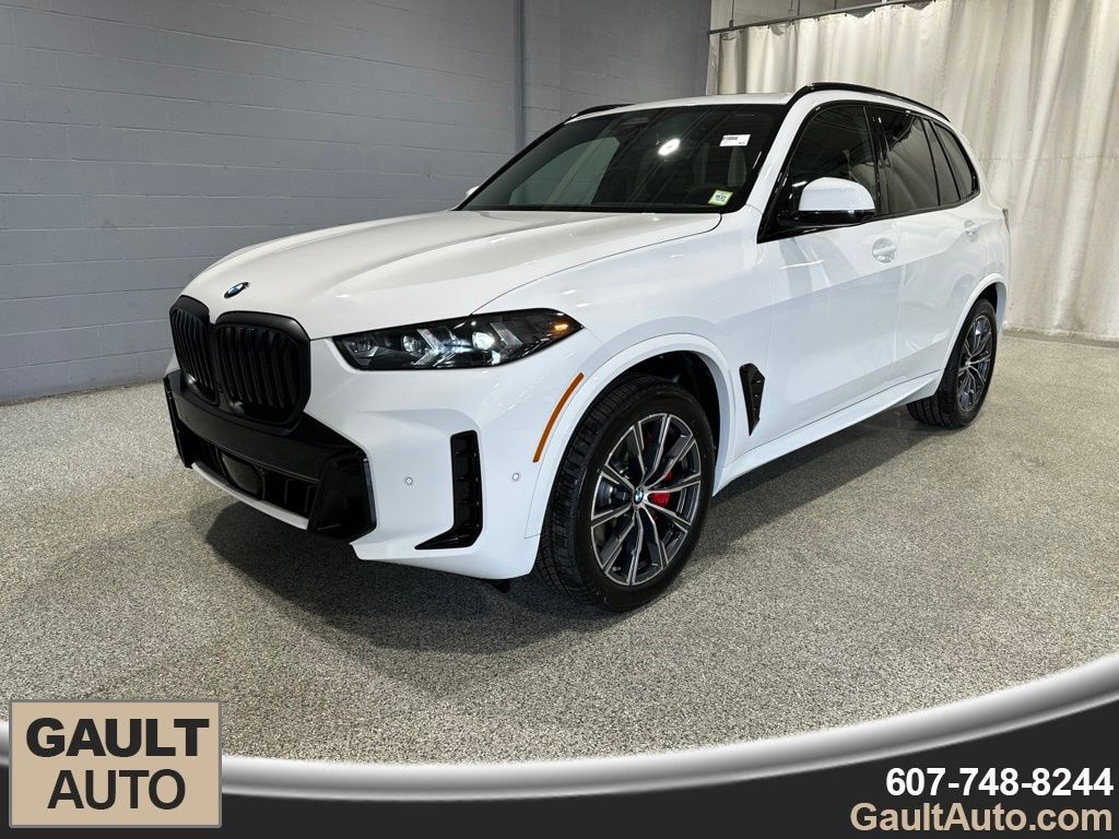 New 2026 BMW X5 xDrive40i SUV