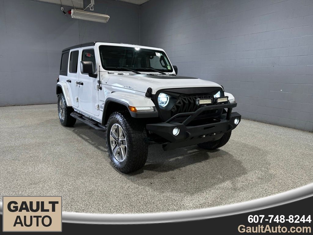 2019 Jeep Wrangler Unlimited Sahara