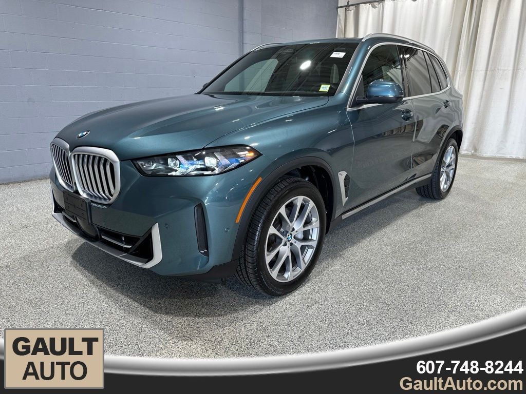 Certified 2024 BMW X5 xDrive40i SUV