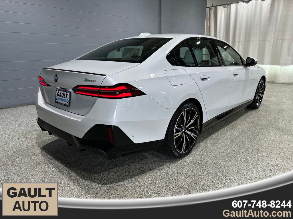 New 2027 BMW 5 Series 540i xDrive Sedan