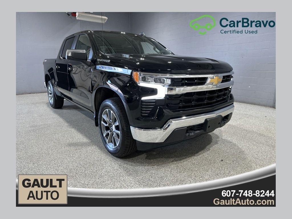 Certified 2025 Chevrolet Silverado 1500 LT Truck Crew Cab